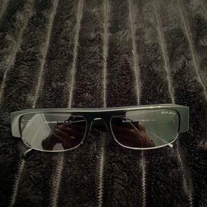 Miu Miu Dark Frame Sunglasses